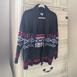 Merona Fair Isle Warm Cardigan